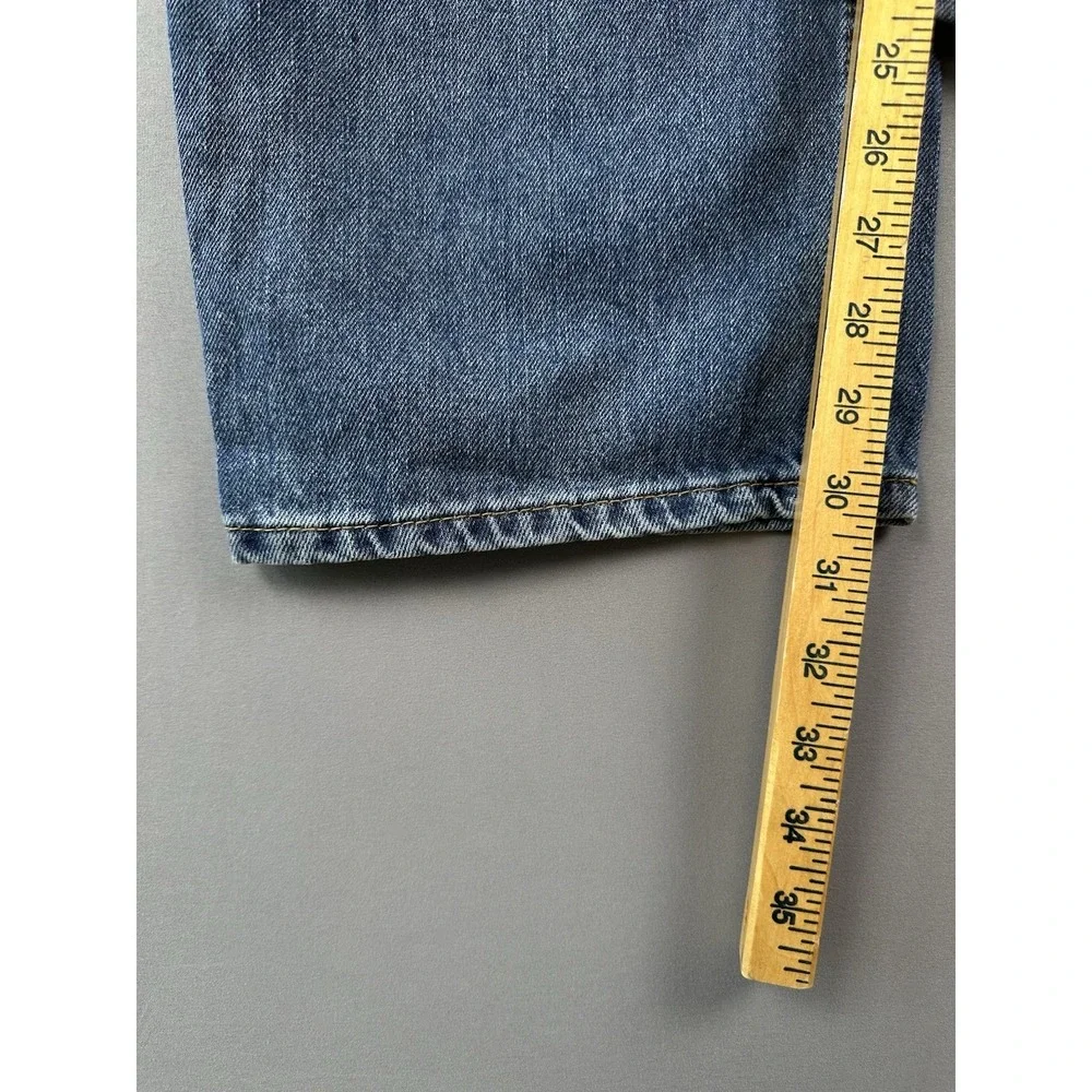 Levis 550 Jeans Men 38x30 Blue Relaxed Fit Tapered Leg Denim Classic Medium Wash